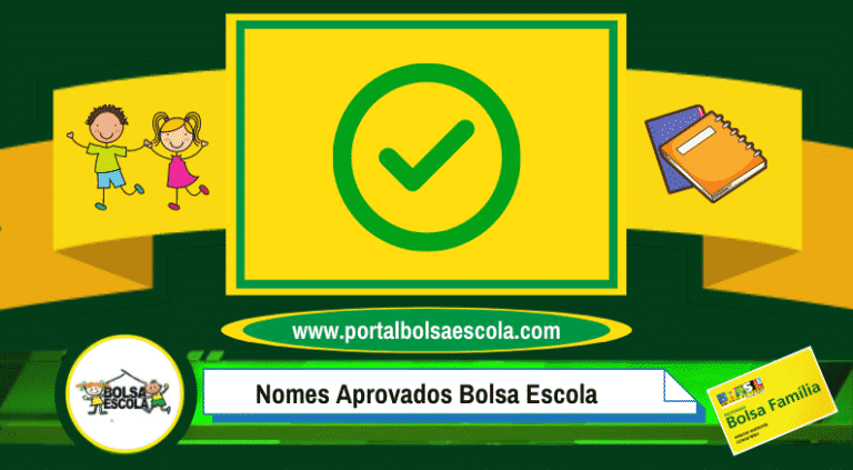 Nomes Aprovados Bolsa Escola