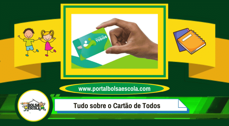 Tudo sobre o Cartão de Todos