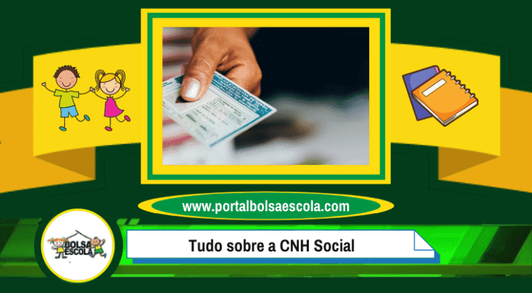 CNH Social sua Habilitação Gratuita