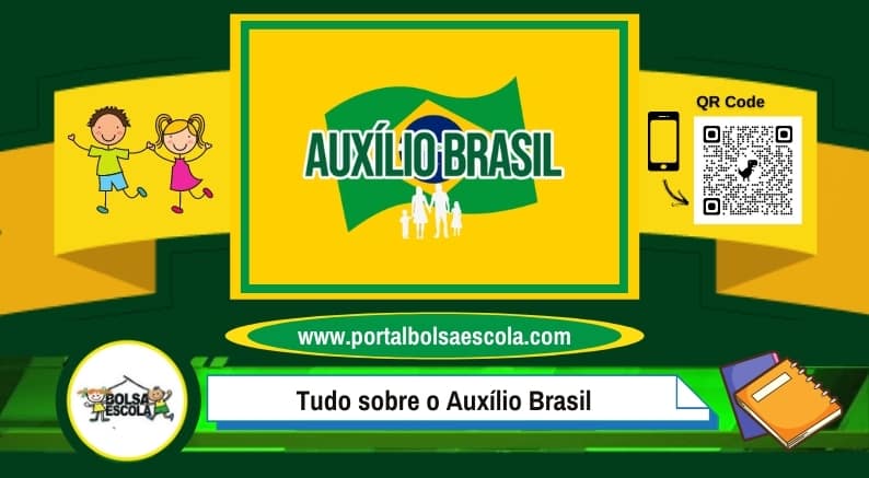 Tudo sobre o Auxílio Brasil