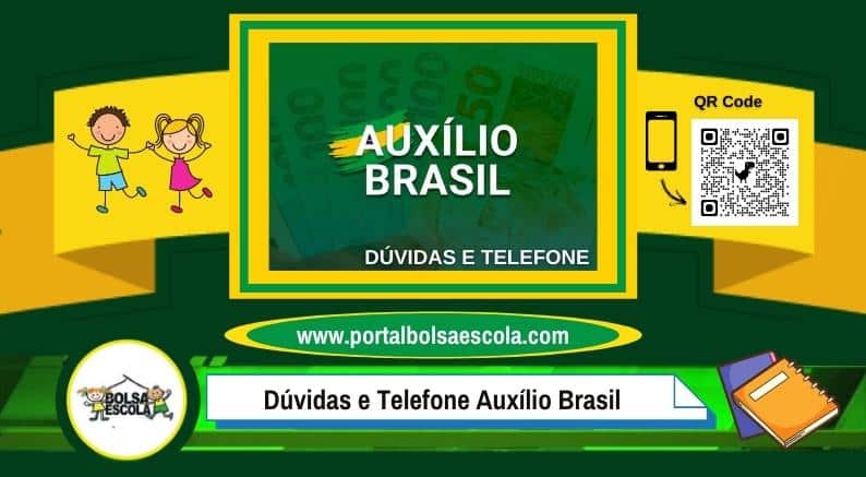 Dúvidas e Telefone Auxílio Brasil
